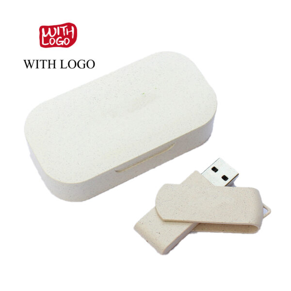 #2536 Disco flash USB 2.0 biodegradável 32G