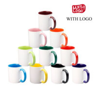 #2543 Custom Color Interior Mug - Image 2