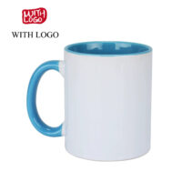 #2543 Custom Color Interior Mug - Image 8