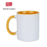 #2543 Custom Color Interior Mug - Image 4