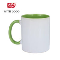 #2543 Custom Color Interior Mug - Image 3