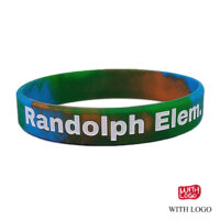 #2569 Custom festival event Silicone wristbands with your company logo and design - Image 5