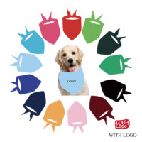 #2570 Dog Triangle customised bibs bandanas with your logo image 3 size - Image 19