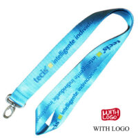 #2574 Fully Custom festival event company polyester lanyards - Image 2