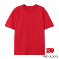 #2576 Personalize a T-Shirt de merchandising com o logótipo da sua empresa (Unisex) - Image 2