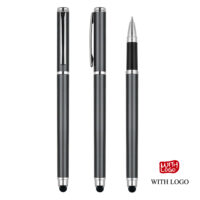 #2577 Stylo promotionnel personnalisé en métal, stylet stylo pour votre entreprise – Image 3