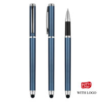 #2577 Stylo promotionnel personnalisé en métal, stylet stylo pour votre entreprise – Image 4