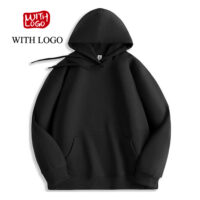 #2579 Merchandise Warm Hoodie with your logo - Image 2