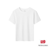 #2580 Personnaliser T-Shirt enfant imprimé avec logo 180g/m2 coton (Unisexe) – Image 2