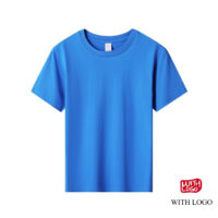 #2580 Customise printed kid T-Shirt with logo 180g/m2 cotton(Unisex) - Image 4